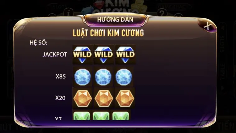 Trò Chơi Nổ Hũ Kim Cương SV388: Cơ Hội Trúng Thưởng Lớn