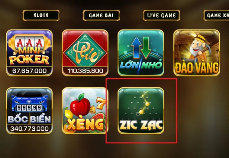 Cách Chơi Game Nhanh ZicZac Tại SV388: Hướng Dẫn Chi Tiết