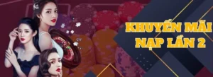 Nạp Lần 2 Tặng 50% Tại SV388 Cơ Hội Tăng Vốn Cược