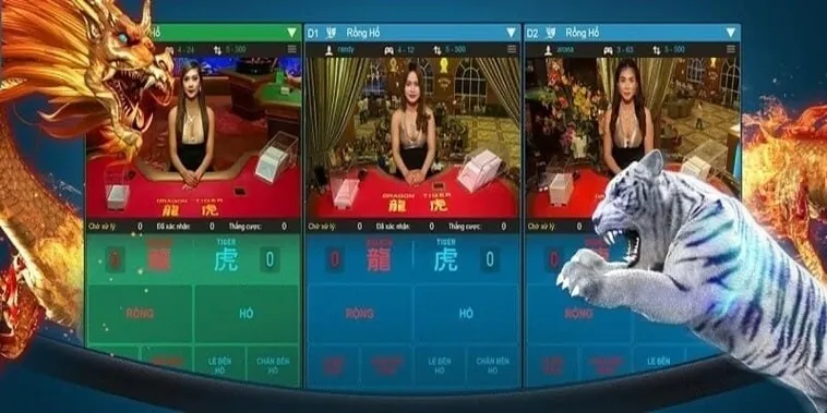 Trải Nghiệm Hấp Dẫn Trò Chơi Dragon Tiger Tại SV388